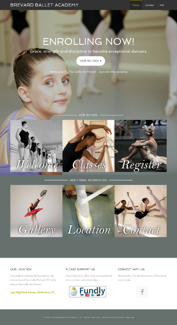Brevard Ballet Academy